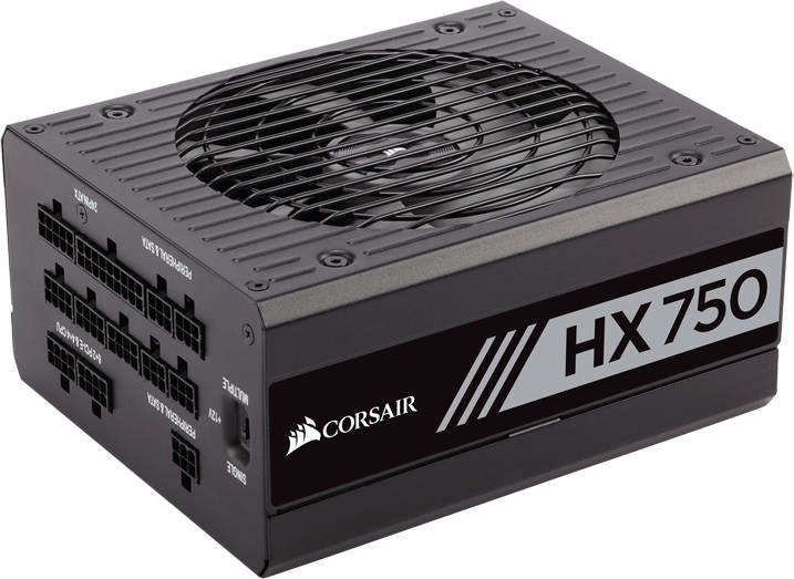 Fuente de Alimentación CORSAIR HX750