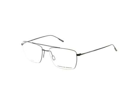 Montura de Gafas Hombre Porsche Design P8381-A-57 ø 57 mm Negro