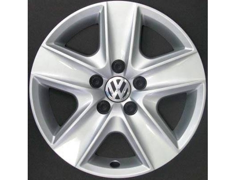 Tapacubos de Coches FARAD VW Golf VI GTI, VW Golf GTD, VW Golf Limousine (Gris - ABS - 42 x 42 x 30 cm)