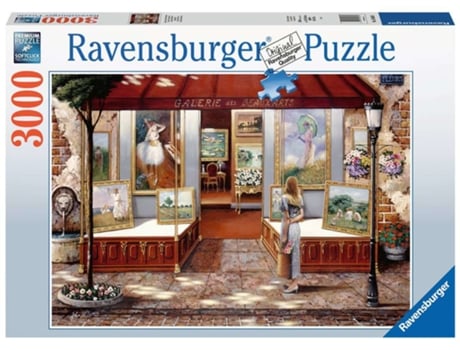 Puzzle RAVENSBURGER Gallery of Fine Art rompecabezas 3000 pieza(s) Gente