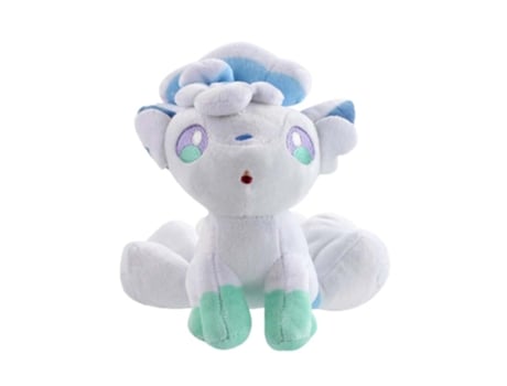 Muñecos de Peluche Suaves de Felpa de Anime 30Cm Alola Vulpix