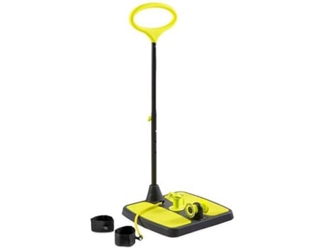 Plataforma De Fitness para y piernas con ejercicios innovagoods ig117209 unisex adulto negroamarillo talla