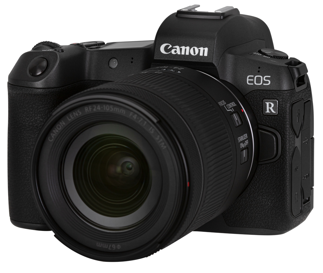 Kit Cámara Mirrorless CANON EOS R + RF24-105 f/4-7.1 IS STM