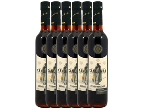 Vino de Porto SANDEMAN PORTO Sandeman Porto Pedro Ximénez Xerez (0.5 L - 6 unidades)