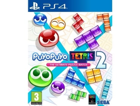 Puyo Puyo Tetris 2 Juego de PS4