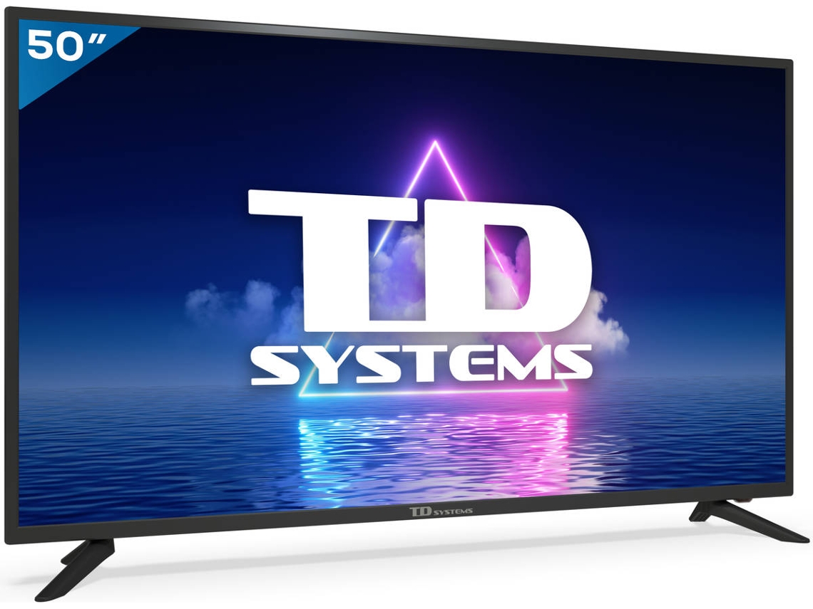 TV LED 127 cm (50) TD Systems K50DLG12US, 4K UHD, Smart TV