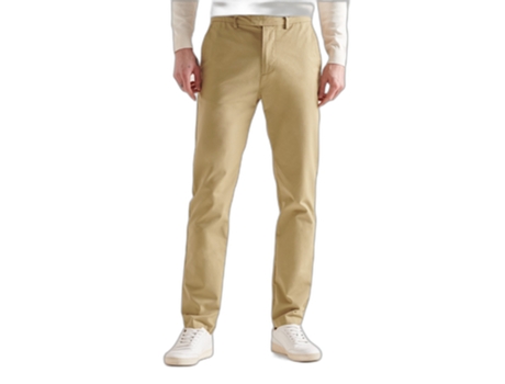 Pantalones SUPERDRY Algodón Hombre (29x32 - Amarillo)