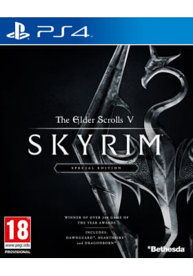 The Elder Scrolls v skyrim importación francesa juego ps4 special edition