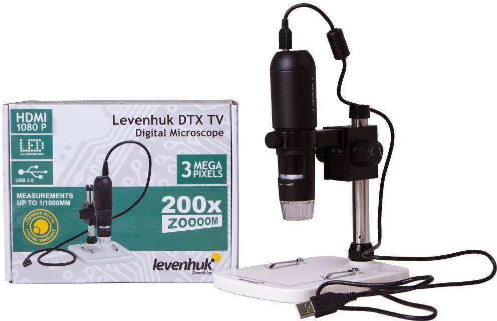 Microscopios LEVENHUK DTX TV Digital