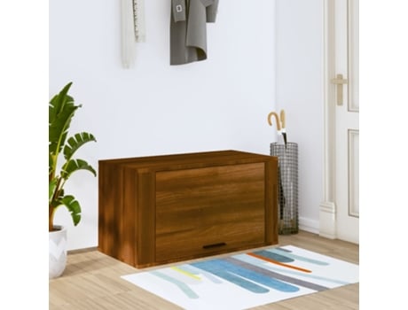 Maison Exclusive Mueble zapatero de madera contrachapada blanco 30x35x105  cm