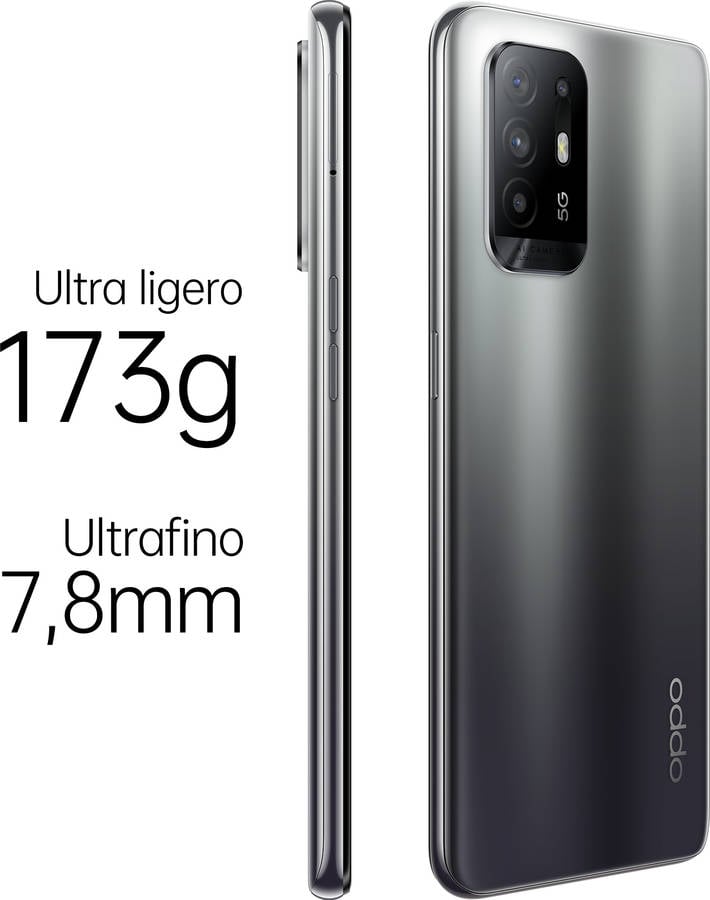 Smartphone OPPO A94 5G (6.43'' - 8 GB - 128 GB - Negro)