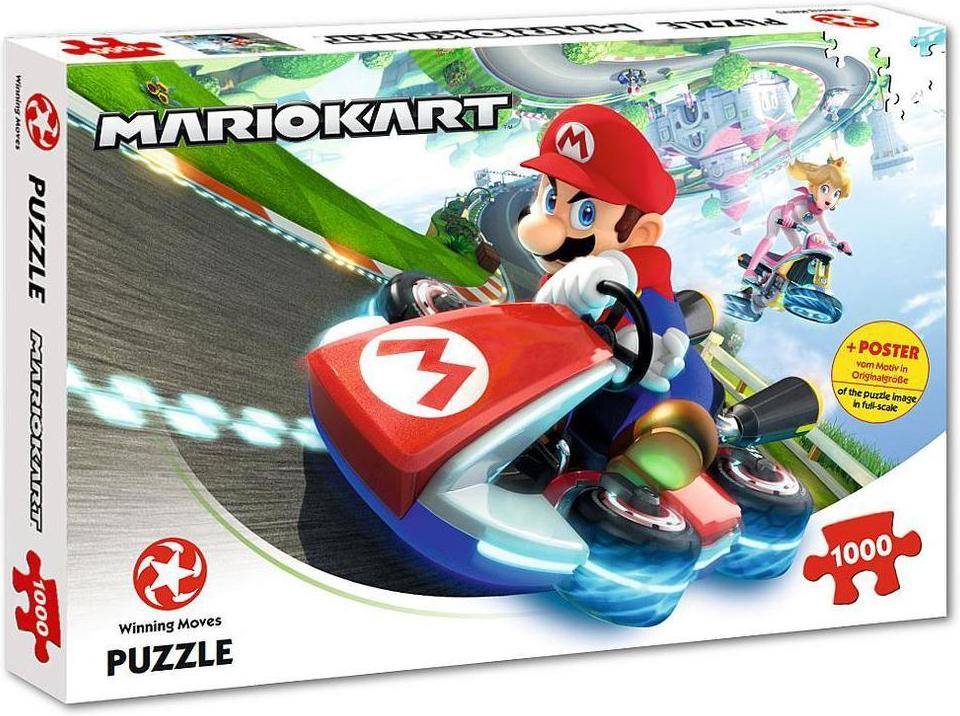 Puzzle NINTENDO Mario Kart Funracer (Edad Mínima:14 años - 1000 Piezas)