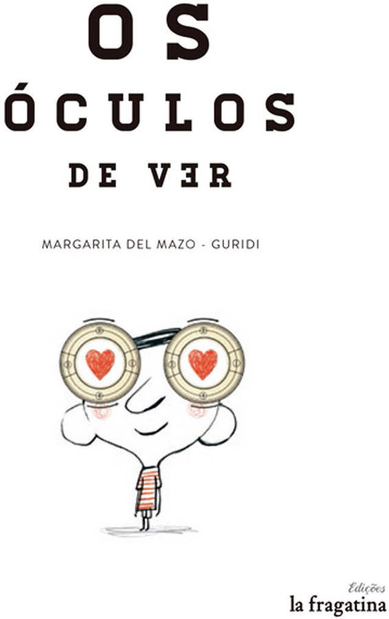 Libro Os De ver oculos tapa dura