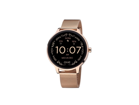 Smartwatch ONE Queencall Rosegold