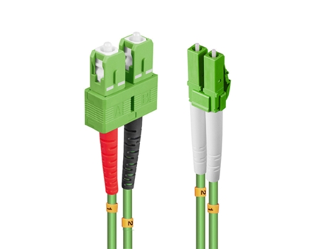 46321 InfiniBand/fibre optic cable 2 m 2x LC 2x SC OM5 Verde LINDY