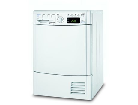 Secadora INDESIT IDPE G45A1ECO (8 kg - Bomba de Calor - Blanco)