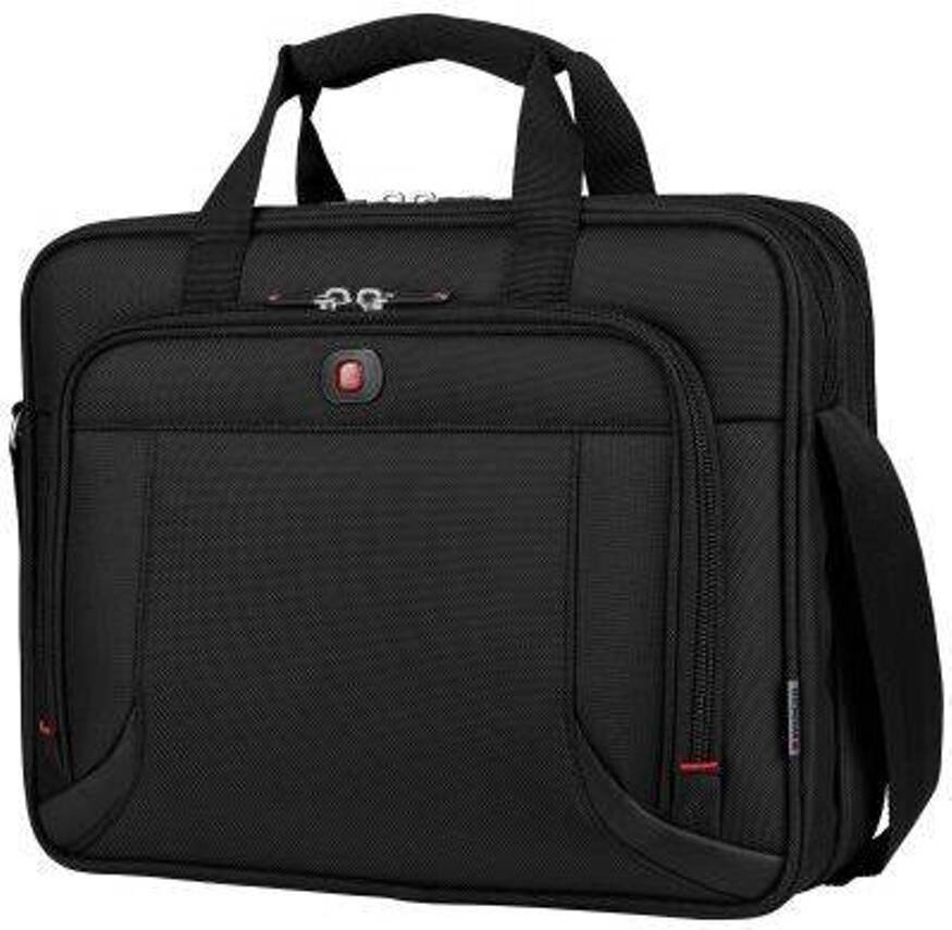 Maletín WENGER Prospectus (Universal - 16'' - Negro)