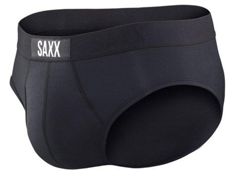 Ropa interior para Hombre SAXX UNDERWEAR Ultra Fly Negro para Motociclismo (S)