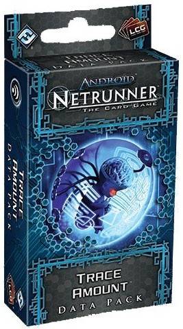 Juego de Cartas FANTASY FLIGHT Netrunner LCG: Trace Amount (Genesis Cycle - Inglés - Edad Mínima: 14)