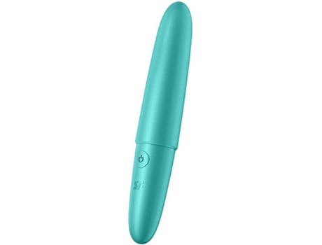 Estimulador SATISFYER Ultra Power Bullet 6 Turquesa