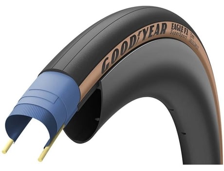 Neumático para Ciclismo Estrada GOODYEAR Estrada Eagle F1 Supersport 120 Tpi Foldable