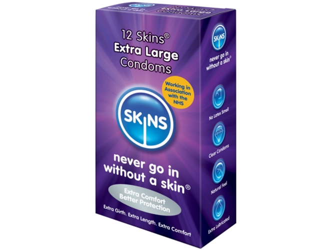 Preservativos SKINS Preservativo Xxl (12 un)