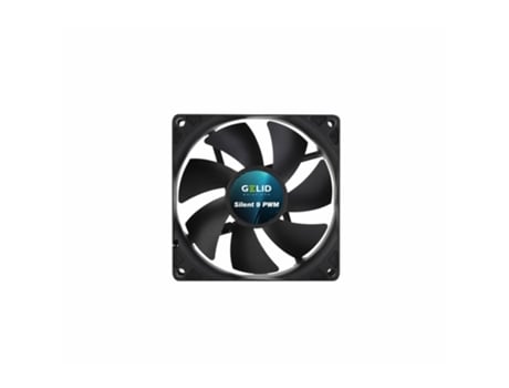 Ventilador de caja de PC GELID SOLUTIONS Silent 9 PWM