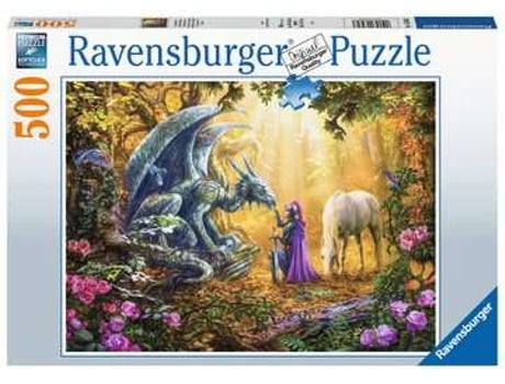 Puzzle RAVENSBURGER Dragon Whisperer rompecabezas 500 pieza(s) Animales