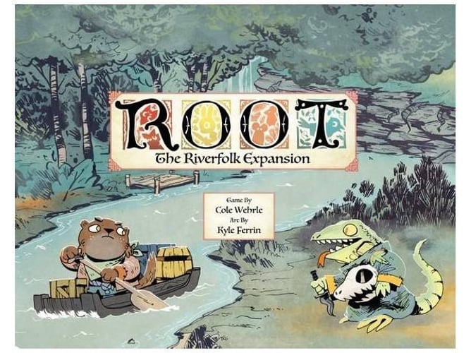 Juego De Mesa root riverfolk expansion asmodee edad 10