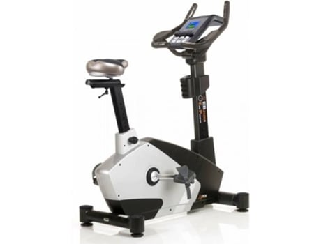 Bicicleta Dkn Ergometer eb2400 negro y gris 12 programas hasta 150