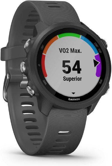 Reloj Deportivo GARMIN FR 245 (Bluetooth - Hasta 7 días de autonomía - Gris)