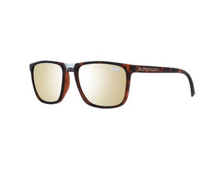 Gafas de Sol SUPERDRY SDS Aftershock 102 54 Plástico Hombre (Marrón)