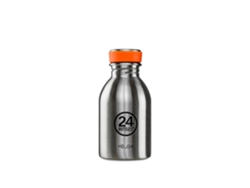 Botella 24BOTTLES 250ml (6,5cm x 13,7 cm - Multicolor - Acero Inoxidable)