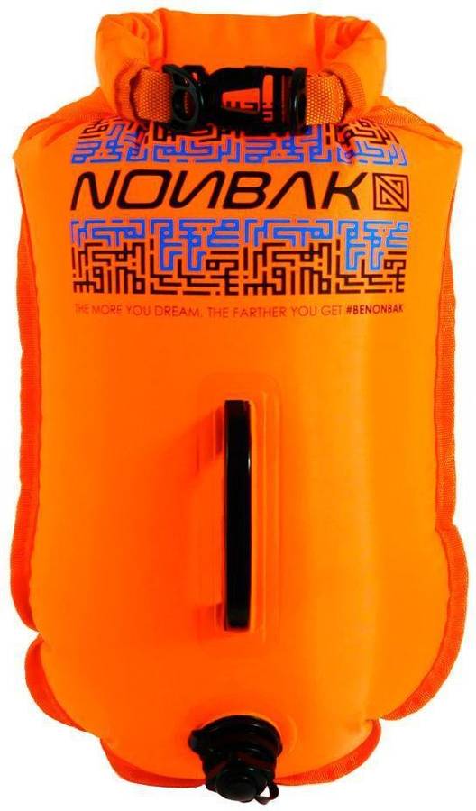 Nonbak Boya Natacion estanca 20l bolsa impermeable naranja talla s flotador hinchable