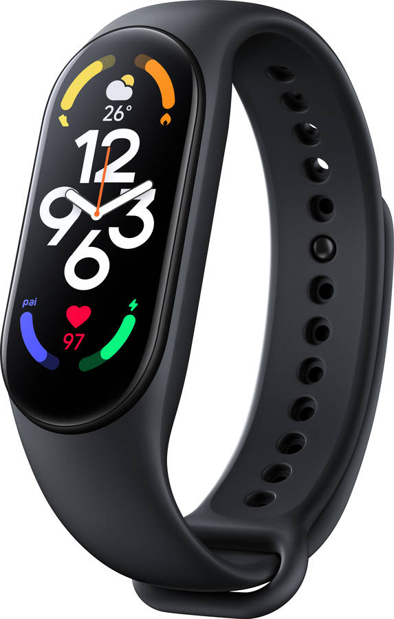 Pulsera Deportiva XIAOMI Smart Band 7 (Bluetooth - Soporta SpO2 - Hasta 14 días de Autonomia - Negro)