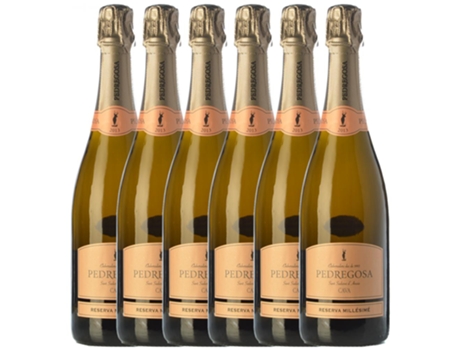 Espumante PEDREGOSA Pedregosa Millésimé Cava Reserva (0.75 L - 6 unidades)