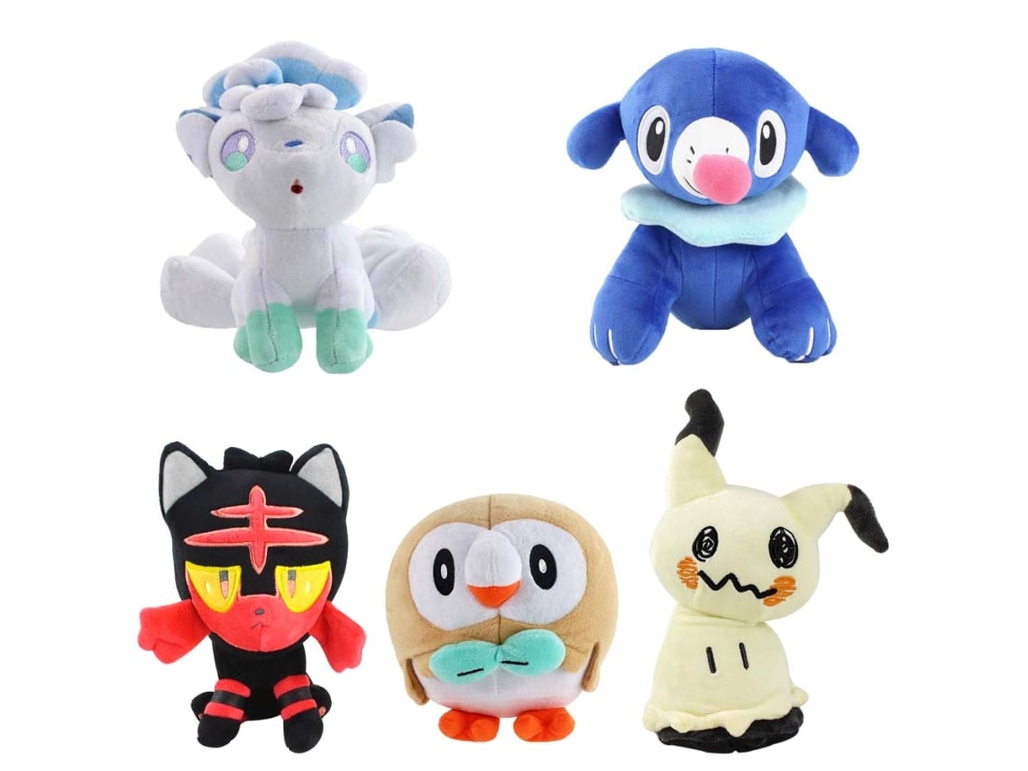 Rowlet fashion peluche