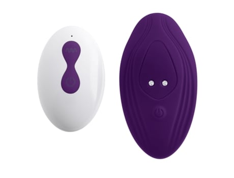 Vibrador Our Little Secret - Morado/Blanco PLAYBOY