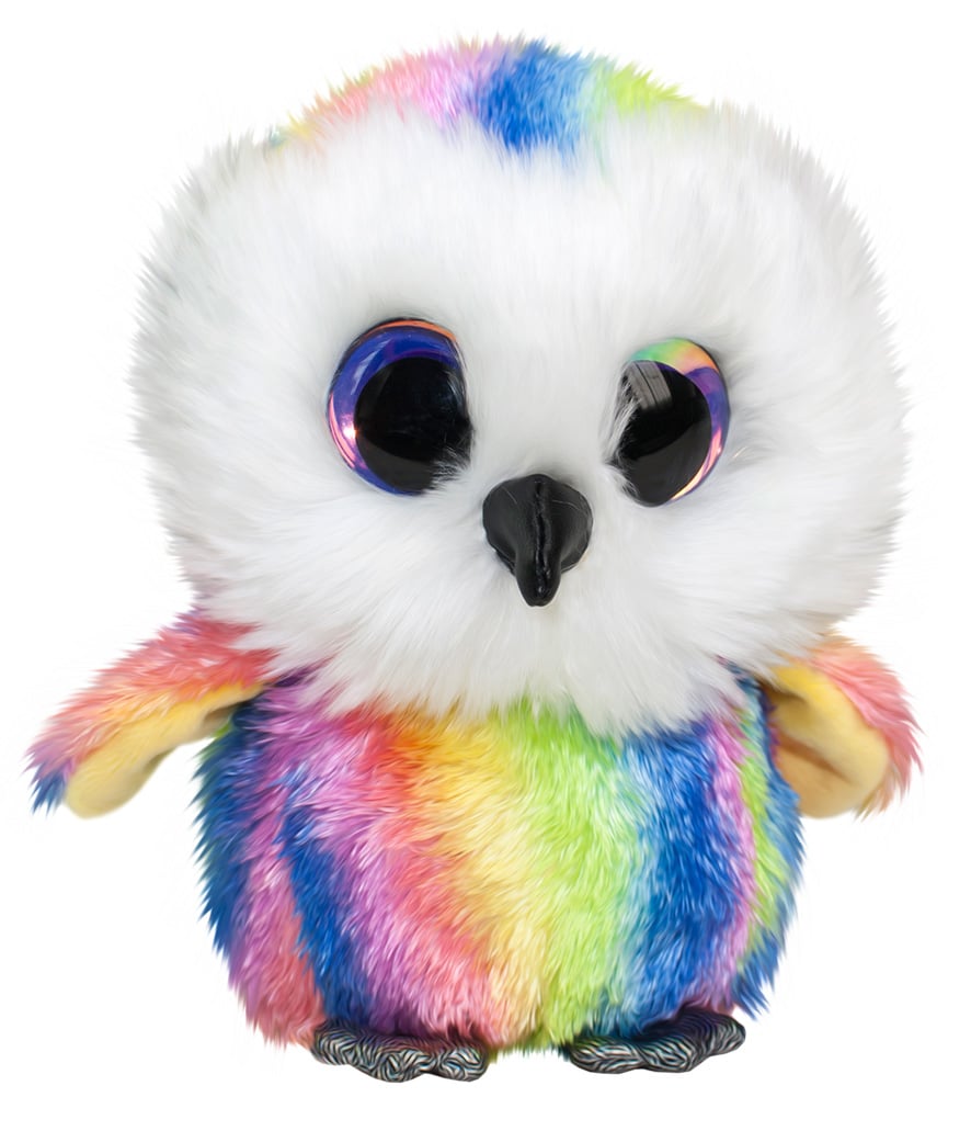 Peluche LUMO STARS Owl Stripe 15 cm