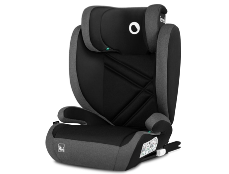 Silla de Coche I-Size LIONELO Hugo Gris Negro