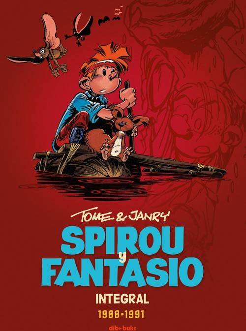 Spirou Y Fantasio. integral 15 libro 19881991 de autores español tome janry