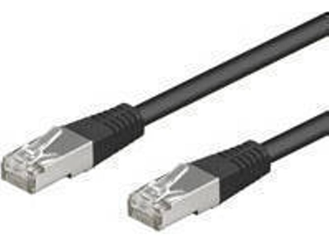 Cable de Red GOOBAY (RJ45 - 50 m - Negro)