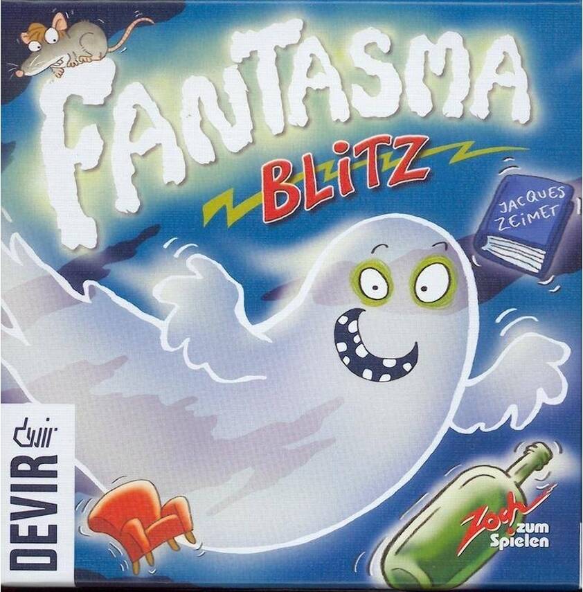 Juego de Mesa El Fantasma del Blitz (Edad Mínima: 8 - Nivel Dificultad: Bajo)