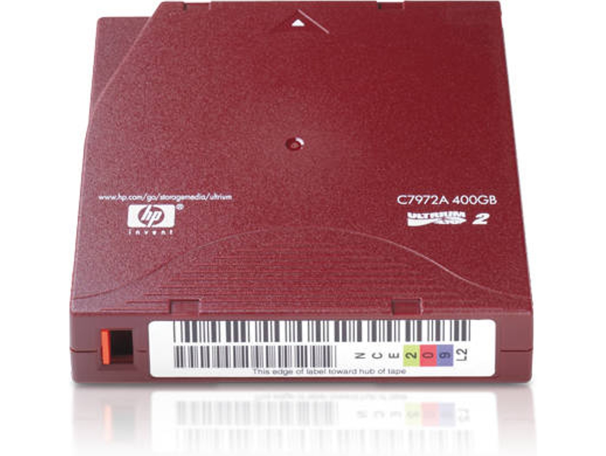 Casete vírgen HEWLETT PACKARD ENTERPRISE C7972A