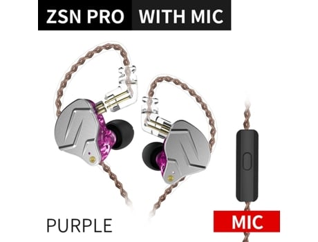 Auriculares KZ Zsn Pro