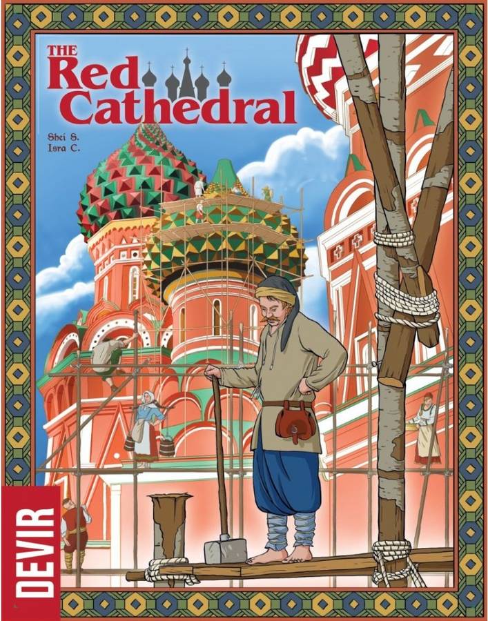 Juego de Mesa DEVIR Red Cathedral (Portugués)