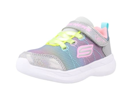 Zapatos de Niños SKECHERS Snap Sprints Plateado (21)