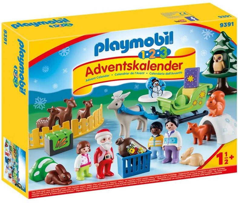 PLAYMOBIL 1.2.3 9391 conjunto de juguetes