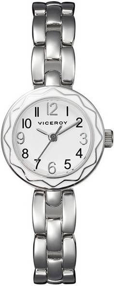 Reloj VICEROY Infantil (Acero - Plateado)