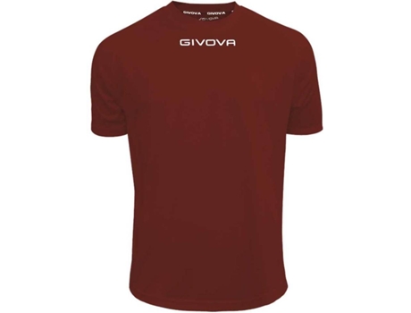 Camiseta de Hombre para Fútbol GIVOVA One Xxxl Rojo (3XL)